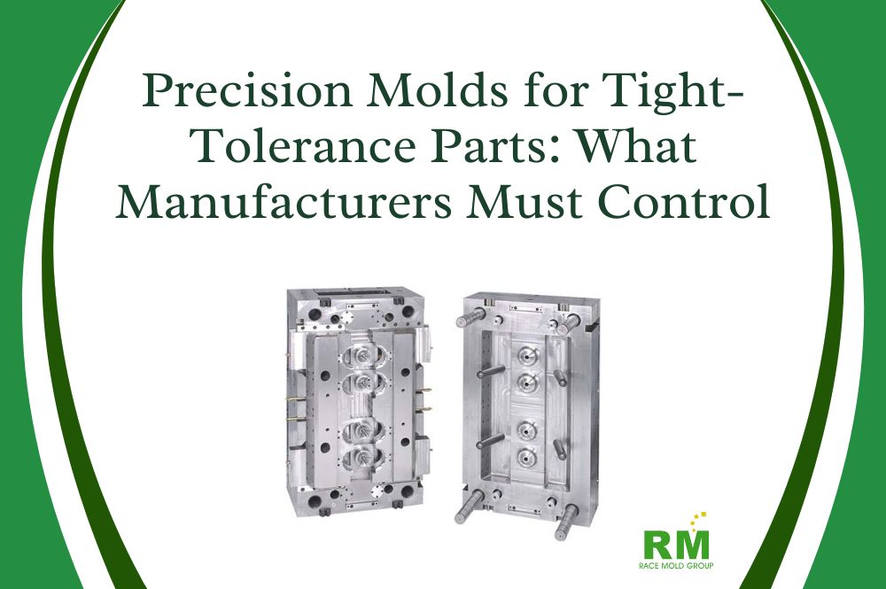 Precision Molds for Tight-Tolerance Parts: What Manufacturers Must Control
