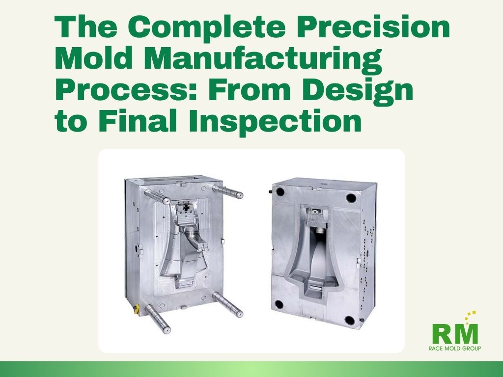 The Complete Precision Mold Manufacturing Process: From Design to Final Inspection